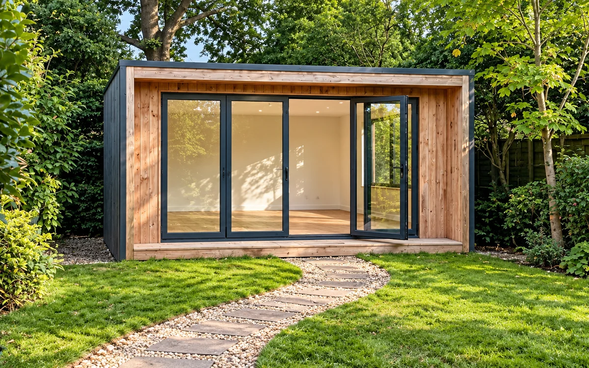 Garden rooms in Bedford
