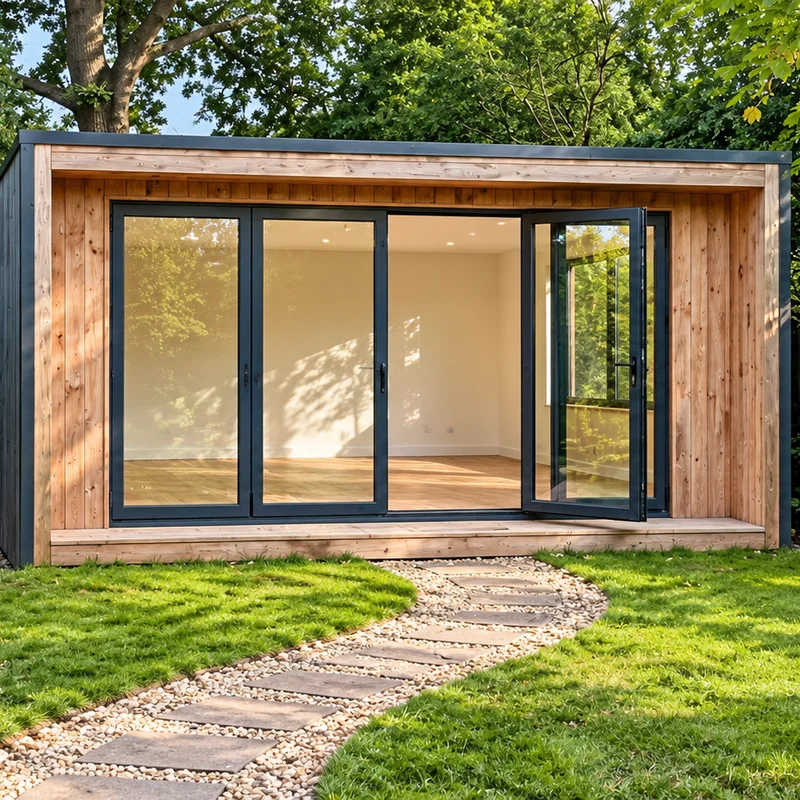 Miahi, Lead Garden Room Designer and Founder of Bedfordshire Garden Rooms